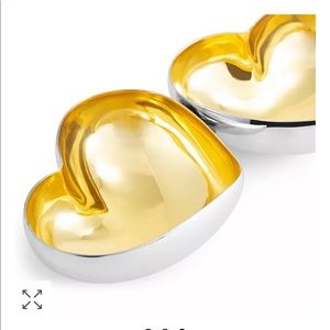 Michael Aram Heart Double Two Toned Dish
